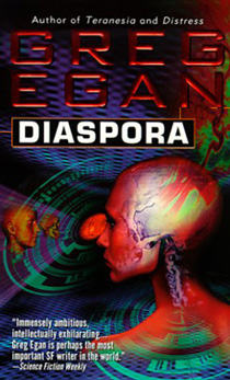 Diaspora by Greg Egan