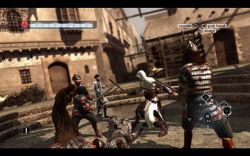 ASSASSIN'S CREED  PS3 Gameplay 