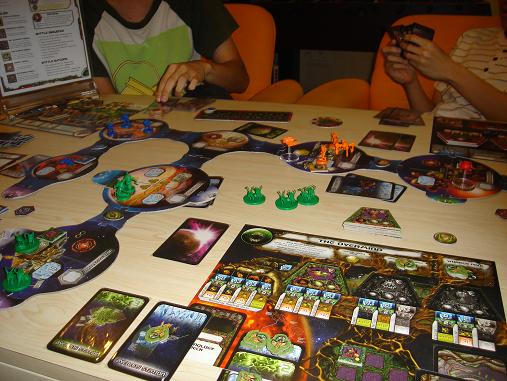 StarCraft: The Board Game, Board Game