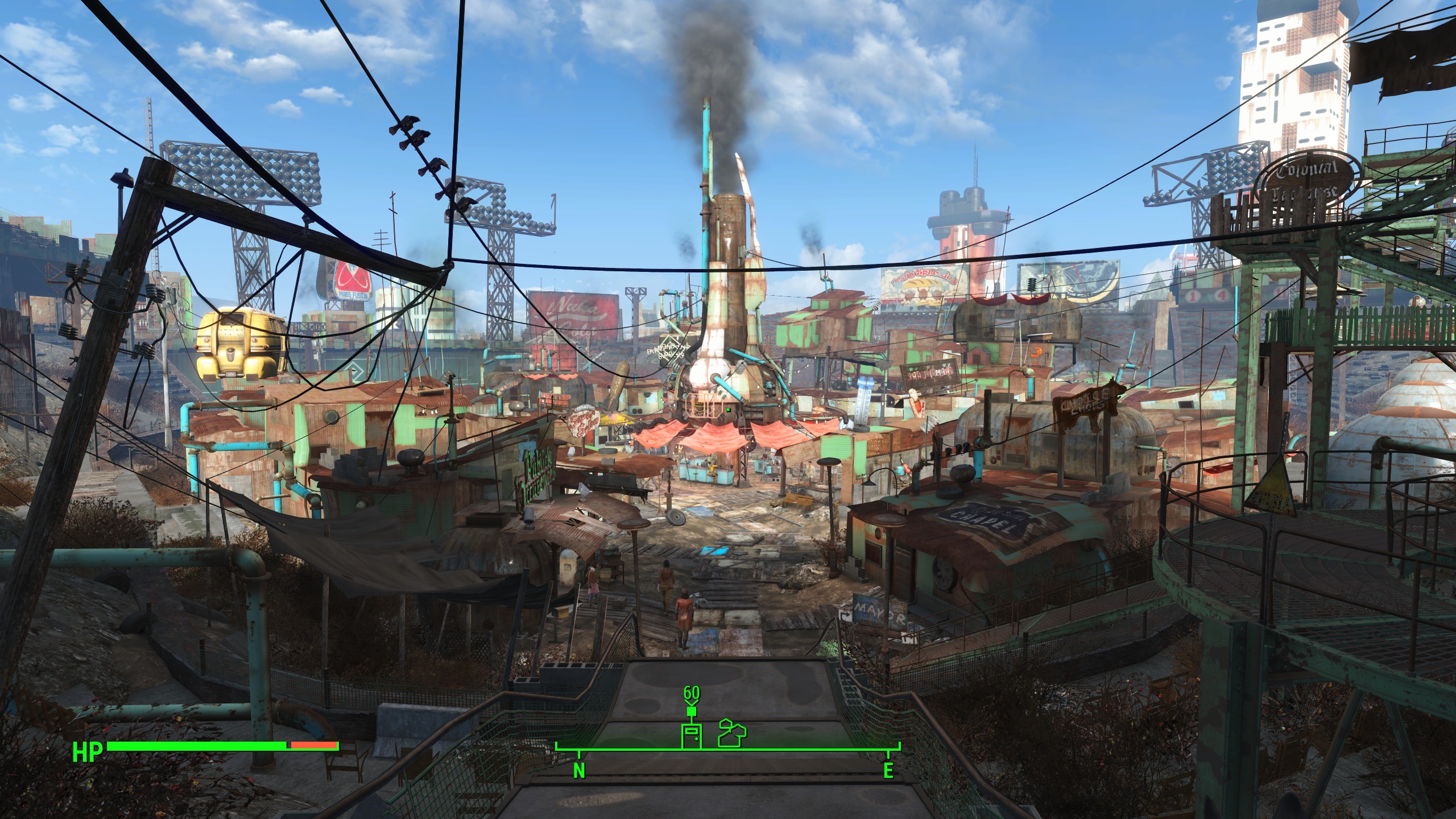 Fallout 4 колониальный бар в даймонд сити фото 115
