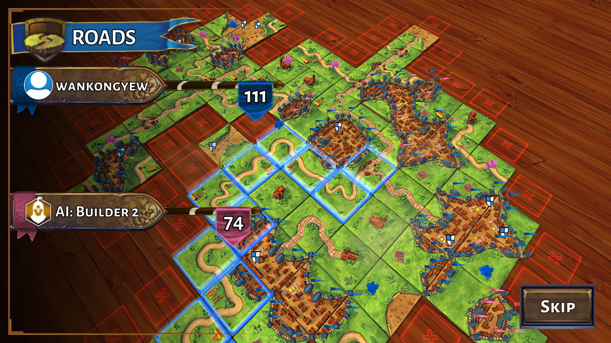 Carcassonne The Official Board Game