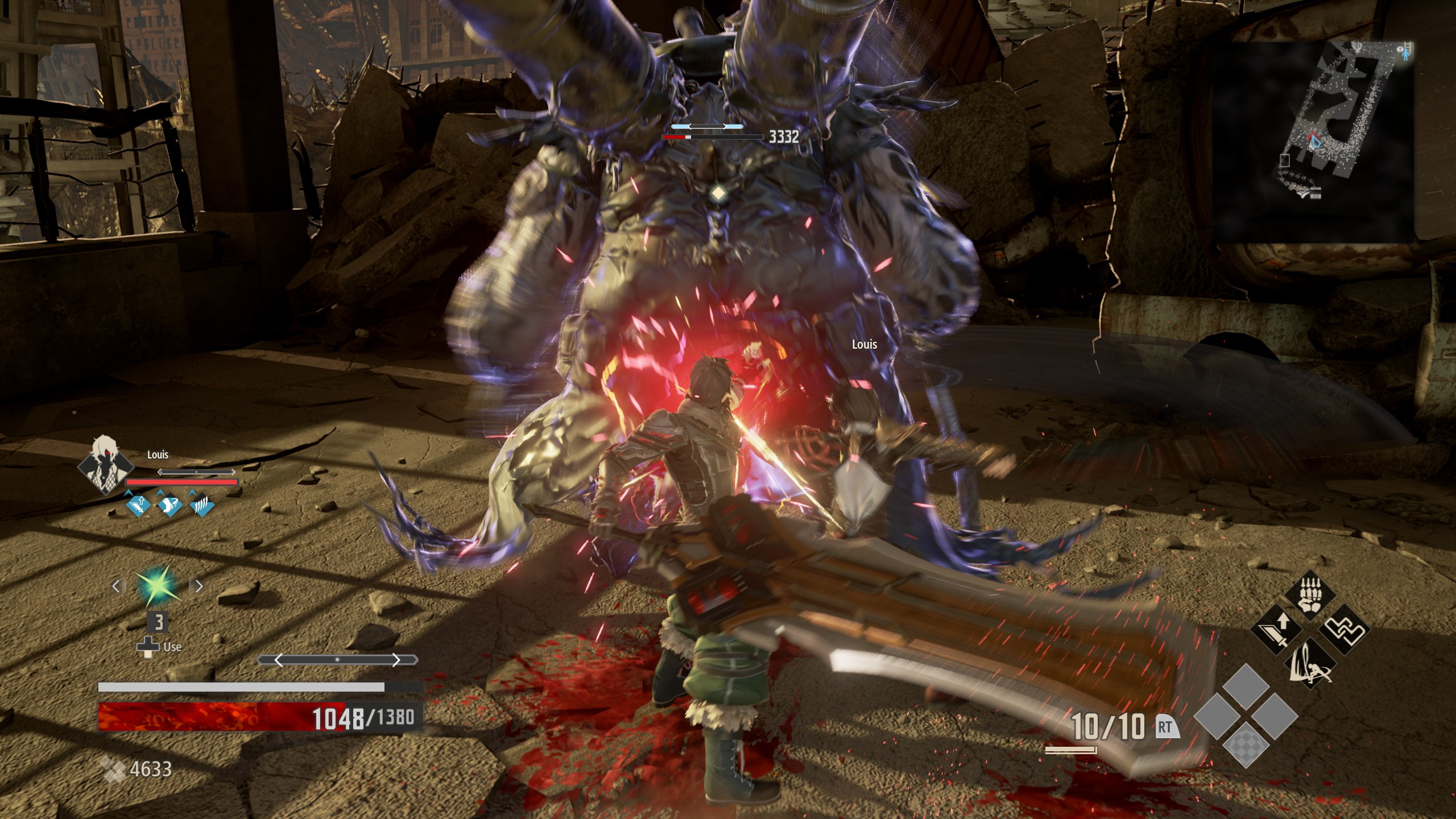 What is the best dexterity code in Code Vein?