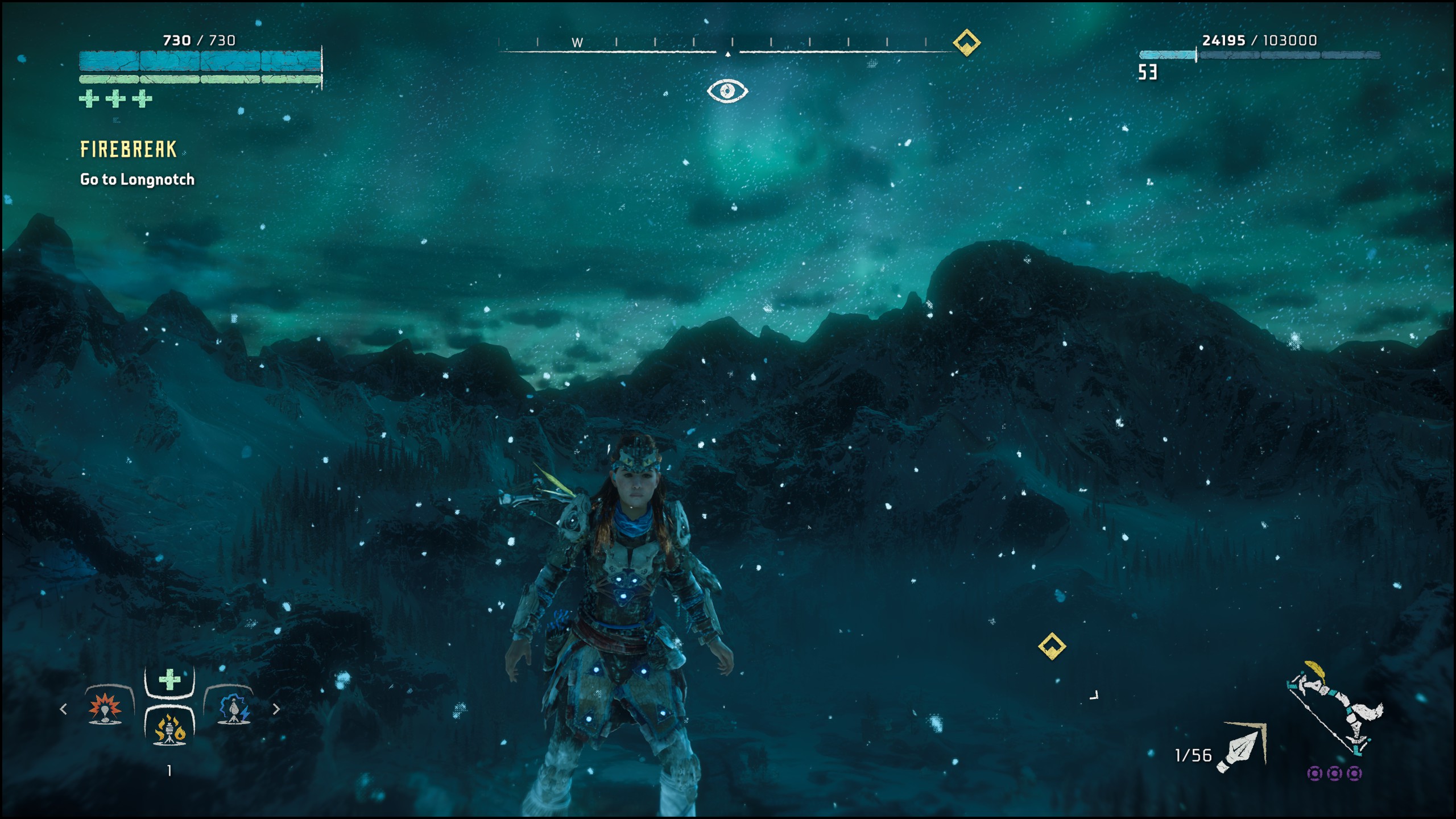 Horizon Zero Dawn - How To Start The Frozen Wilds DLC