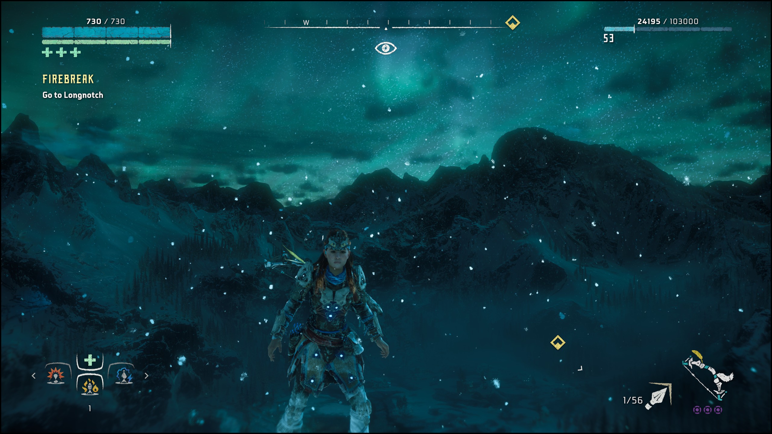 Horizon Zero Dawn Frozen Wilds - como começar o DLC de Horizon